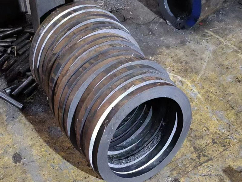 丁青30CrMo无缝钢管切割