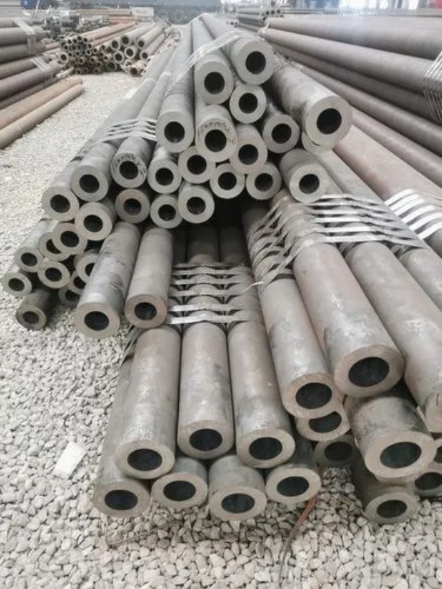 丁青15CrMoG合金无缝钢管