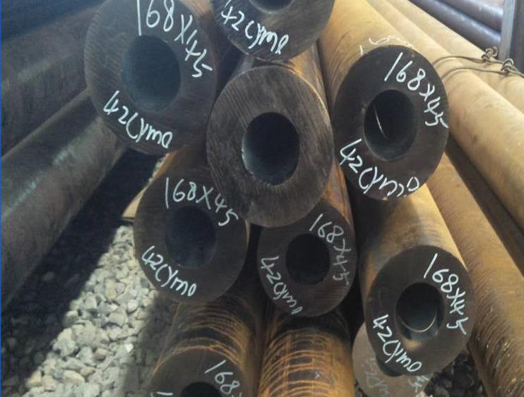 丁青42CrMo钢管淬火_高硬度耐磨合金管加工